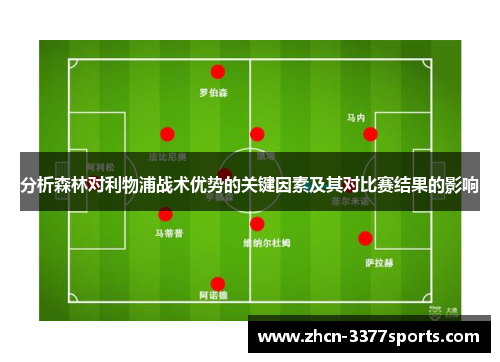 分析森林对利物浦战术优势的关键因素及其对比赛结果的影响