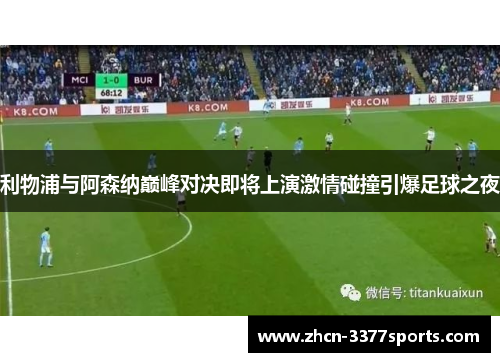 利物浦与阿森纳巅峰对决即将上演激情碰撞引爆足球之夜