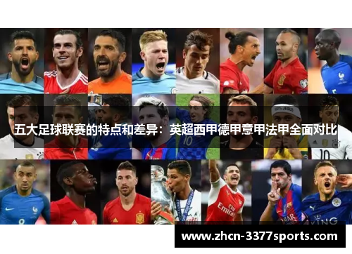 五大足球联赛的特点和差异:英超西甲德甲意甲法甲全面对比 五大足球联赛的特点和差异:英超西甲德甲意甲法甲全面对比